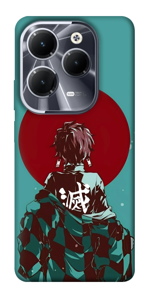 Чехол Demon slayer tanjiro для Infinix Hot 40 Pro
