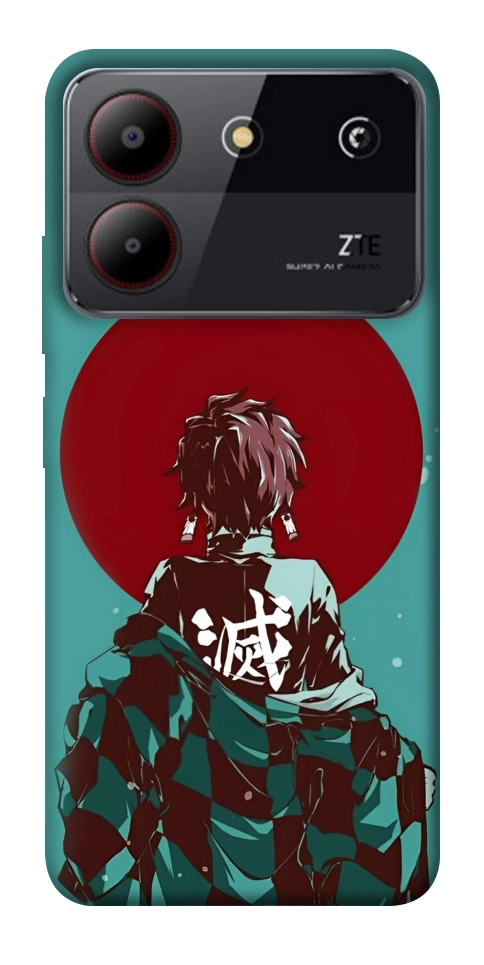 Чохол Demon slayer tanjiro для ZTE Blade A54 4G