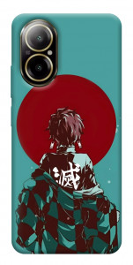 Чохол Demon slayer tanjiro для Realme C67 4G