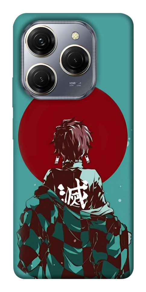 Чехол Demon slayer tanjiro для TECNO Spark 20 Pro