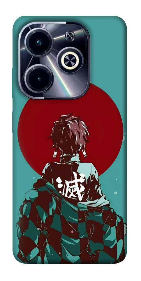 Чохол Demon slayer tanjiro для Infinix Hot 40i