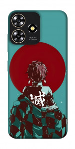 Чехол Demon slayer tanjiro для ZTE Blade A73 4G