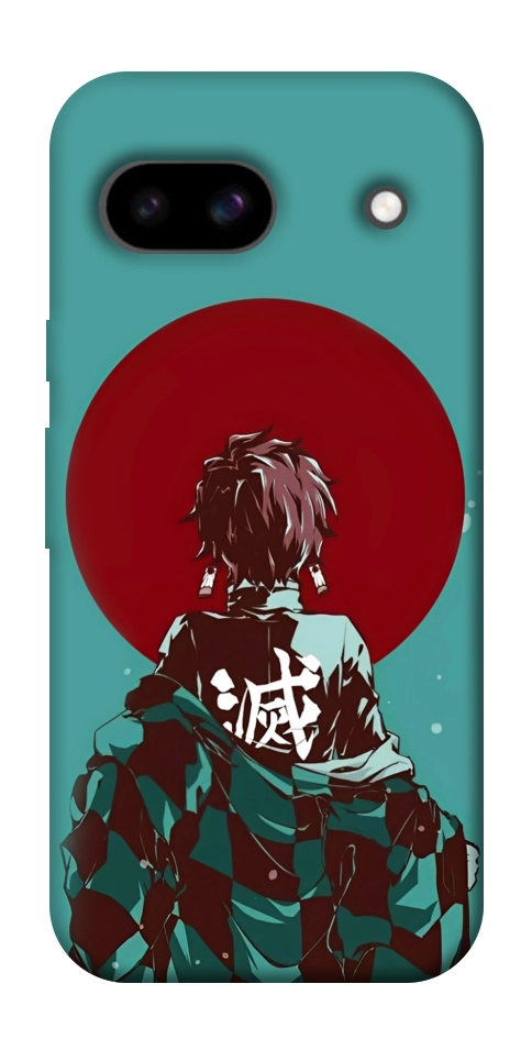 Чехол Demon slayer tanjiro для Google Pixel 8a