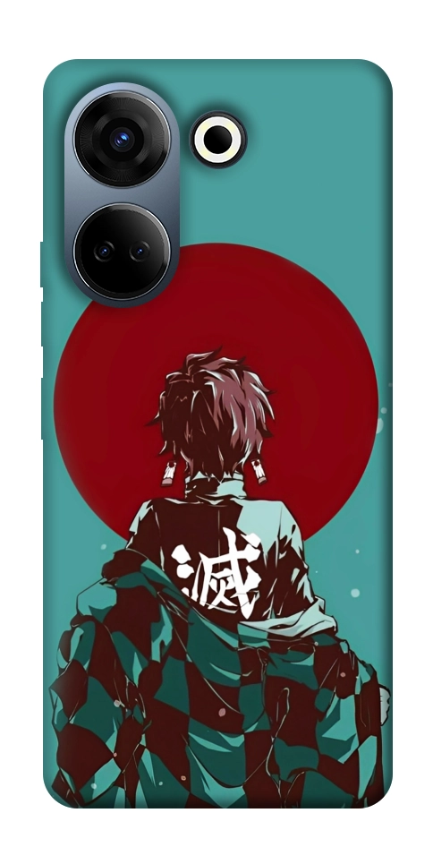 Чехол Demon slayer tanjiro для TECNO Camon 20 Pro (CK7n)