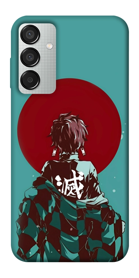 Чехол Demon slayer tanjiro для Galaxy M15 5G
