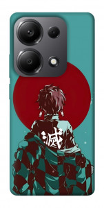 Чехол Demon slayer tanjiro для Xiaomi Redmi Note 13 Pro 5G