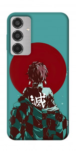 Чехол Demon slayer tanjiro для Galaxy M35 5G
