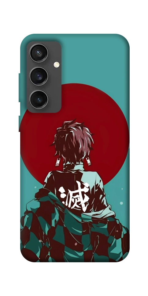Чехол Demon slayer tanjiro для Galaxy S24 FE