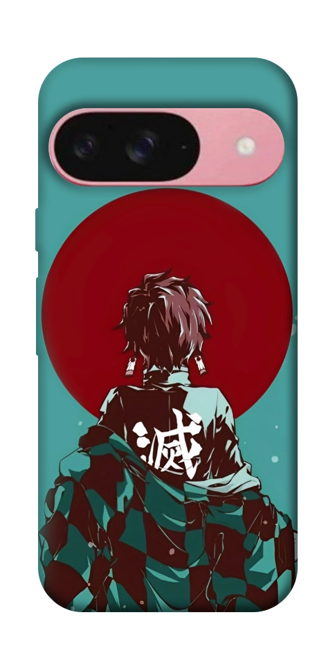 Чехол Demon slayer tanjiro для Google Pixel 9