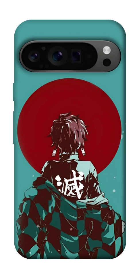 Чехол Demon slayer tanjiro для Google Pixel 9 Pro
