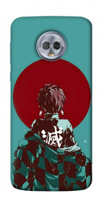 Чохол Demon slayer tanjiro для Motorola Moto G6 Plus