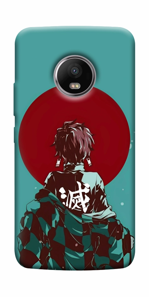 Чехол Demon slayer tanjiro для Motorola Moto G5S