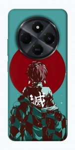 Чехол Demon slayer tanjiro для Xiaomi Poco C75