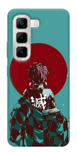 Чохол Demon slayer tanjiro для Infinix Hot 50 4G