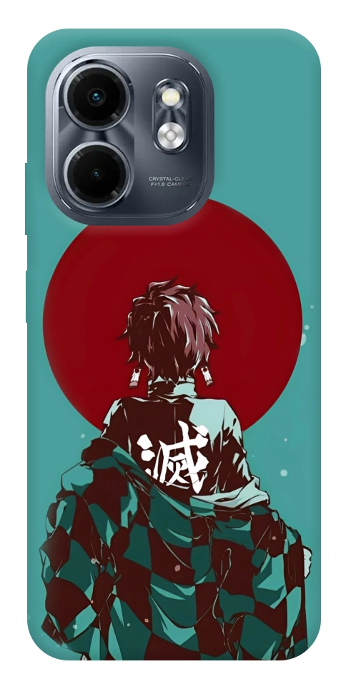 Чехол Demon slayer tanjiro для Infinix Smart 9 4G