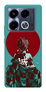 Чохол Demon slayer tanjiro для Infinix Note 40 4G