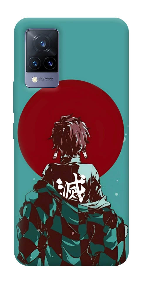 Чохол Demon slayer tanjiro для Vivo V21