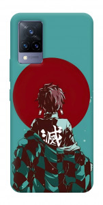 Чохол Demon slayer tanjiro для Vivo V21