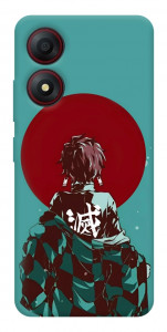 Чохол Demon slayer tanjiro для ZTE Blade A34 4G
