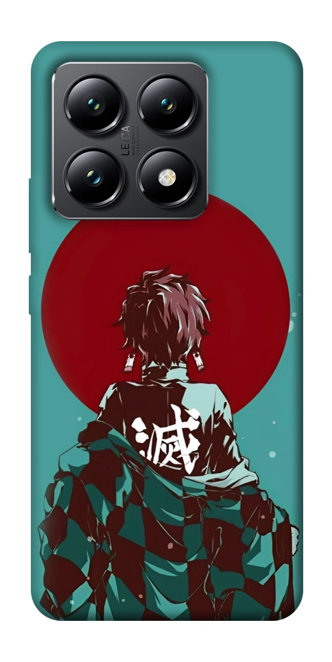 Чохол Demon slayer tanjiro для Xiaomi 14T