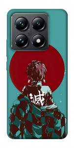 Чехол Demon slayer tanjiro для Xiaomi 14T Pro