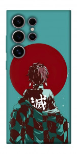 Чохол Demon slayer tanjiro для Galaxy S25 Ultra