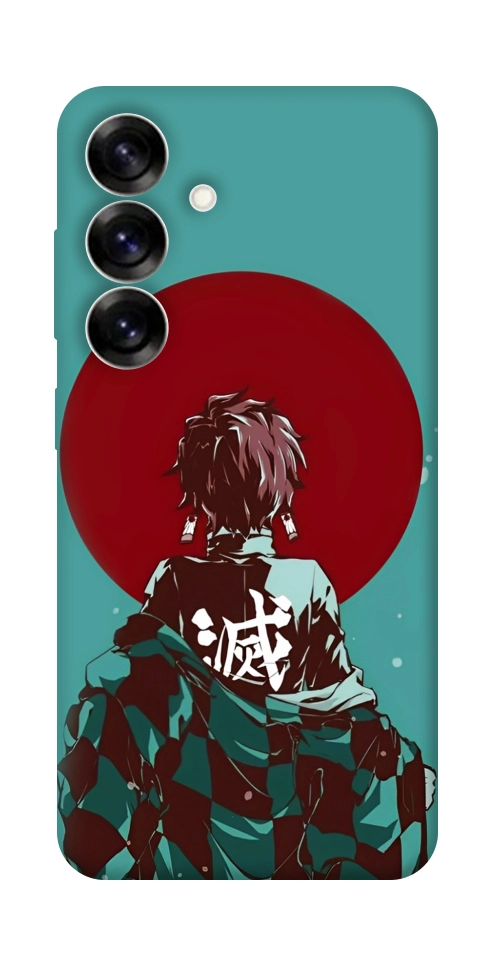 Чохол Demon slayer tanjiro для Galaxy S25+