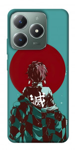 Чехол Demon slayer tanjiro для Realme C61