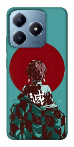 Чохол Demon slayer tanjiro для Realme C63 4G