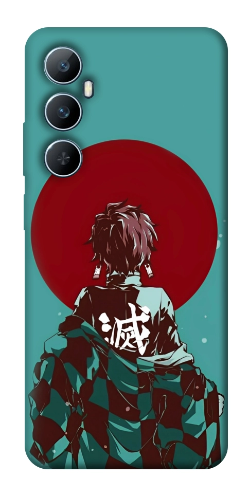 Чохол Demon slayer tanjiro для Realme C65 4G