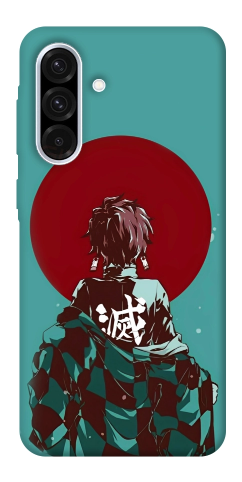 Чохол Demon slayer tanjiro для Galaxy A56 5G