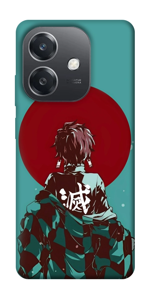 Чехол Demon slayer tanjiro для Oppo А3х 4G