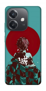 Чехол Demon slayer tanjiro для Oppo А3х 4G