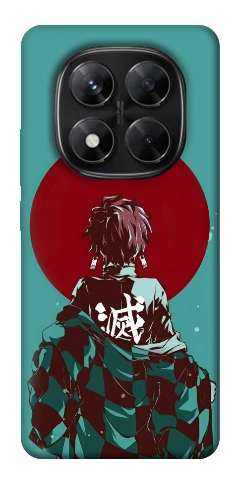 Чохол Demon slayer tanjiro для Xiaomi Redmi Note 14 Pro 5G