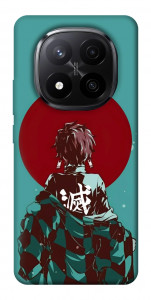 Чохол Demon slayer tanjiro для Xiaomi Redmi Note 14 Pro+ 5G