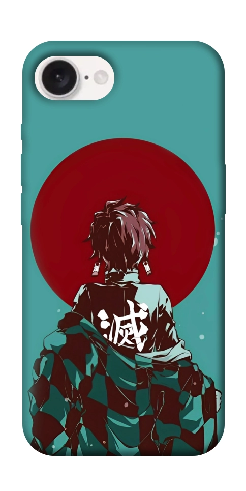 Чохол Demon slayer tanjiro для iPhone 16e