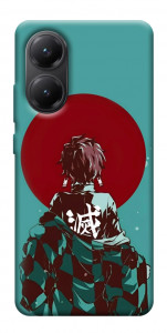 Чехол Demon slayer tanjiro для Xiaomi Poco X7 Pro