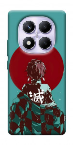 Чохол Demon slayer tanjiro для Xiaomi Redmi Note 14 Pro 4G
