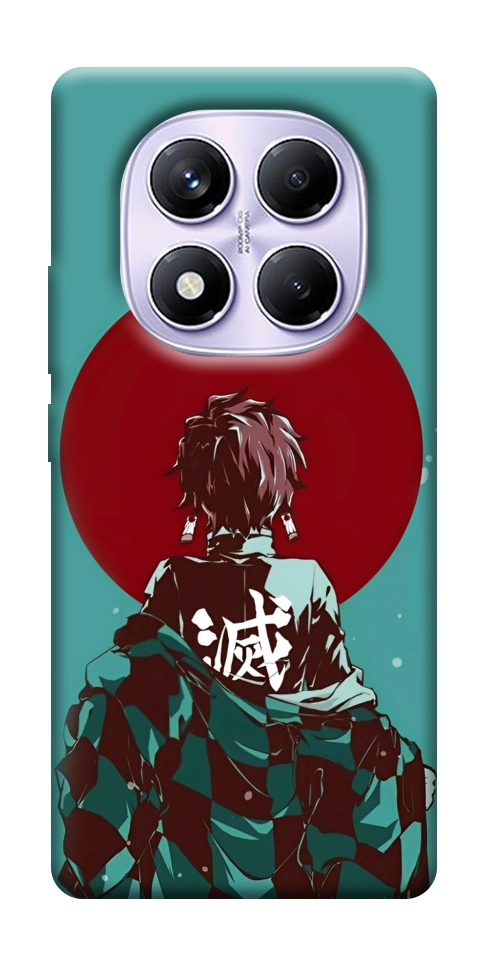 Чохол Demon slayer tanjiro для Xiaomi Poco X7