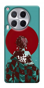 Чехол Demon slayer tanjiro для TECNO Camon 30 (CL6)