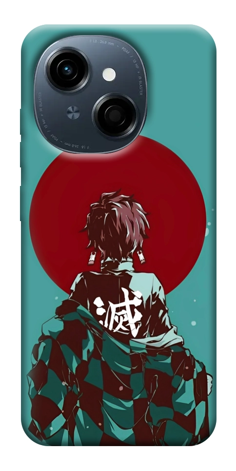 Чохол Demon slayer tanjiro для TECNO Spark Go 1 (KL4)