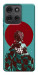 Чехол Demon slayer tanjiro для Motorola Moto G75 5G