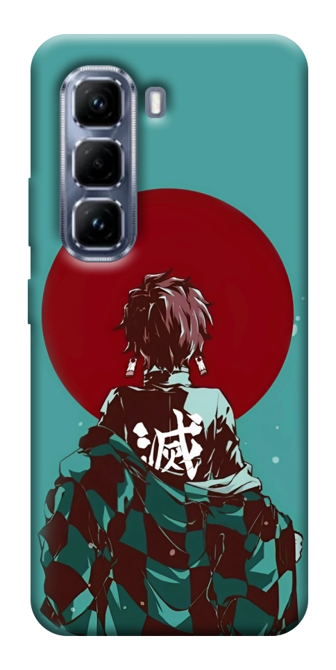 Чехол Demon slayer tanjiro для Infinix Hot 50 Pro