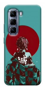 Чехол Demon slayer tanjiro для Infinix Hot 50 Pro