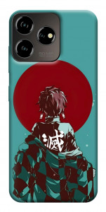 Чохол Demon slayer tanjiro для ZTE Blade V50 Design 4G