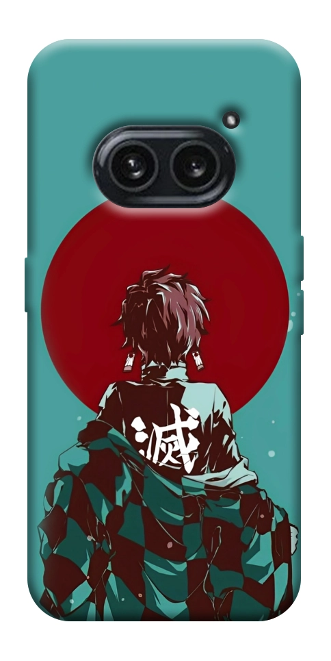 Чохол Demon slayer tanjiro для Nothing Phone (2a)