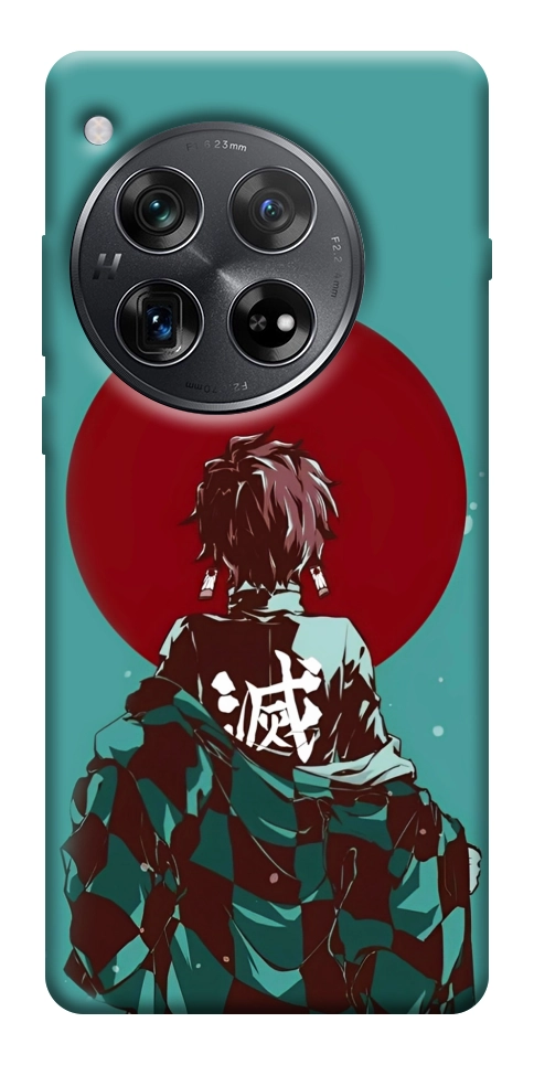 Чохол Demon slayer tanjiro для OnePlus 12