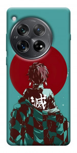 Чохол Demon slayer tanjiro для OnePlus 12
