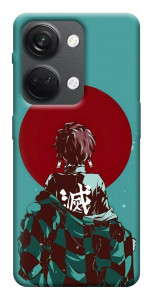 Чехол Demon slayer tanjiro для OnePlus Nord 3