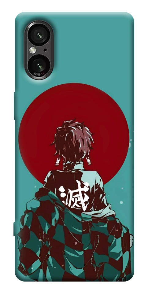 Чехол Demon slayer tanjiro для Sony Xperia 5 V